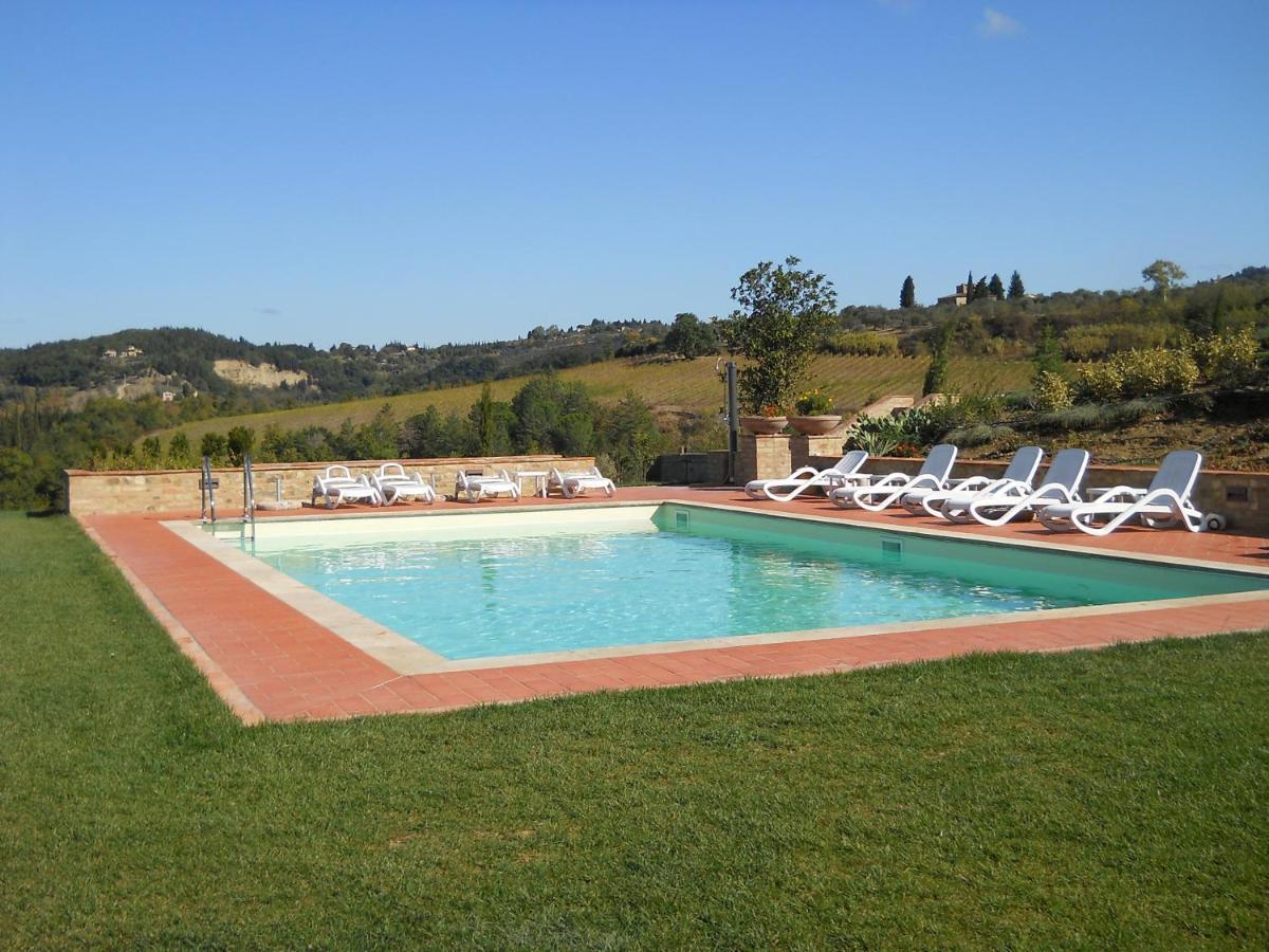 Tenuta Di Sticciano Certaldo Exterior foto