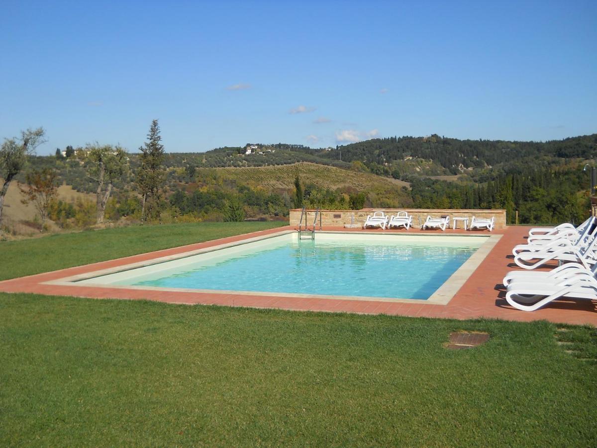 Tenuta Di Sticciano Certaldo Exterior foto