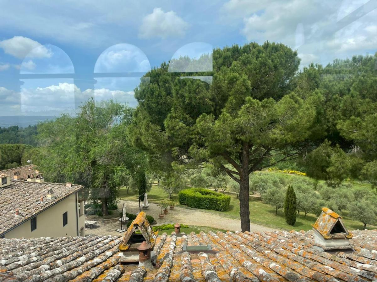 Tenuta Di Sticciano Certaldo Exterior foto