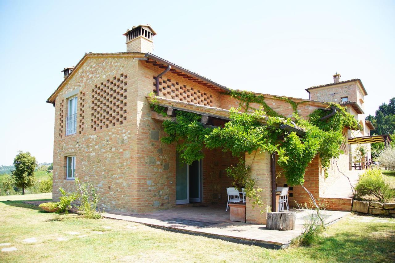 Tenuta Di Sticciano Certaldo Exterior foto