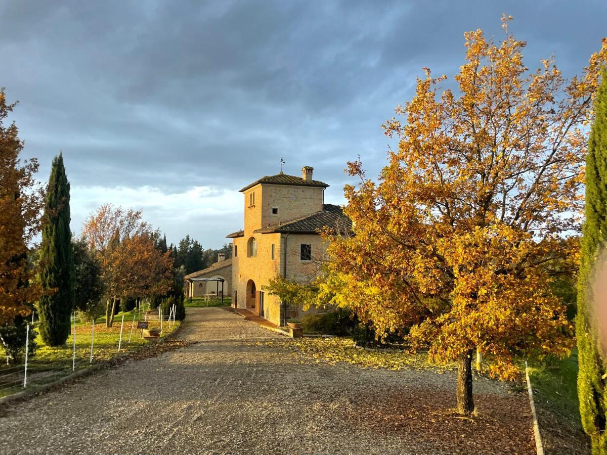 Tenuta Di Sticciano Certaldo Exterior foto
