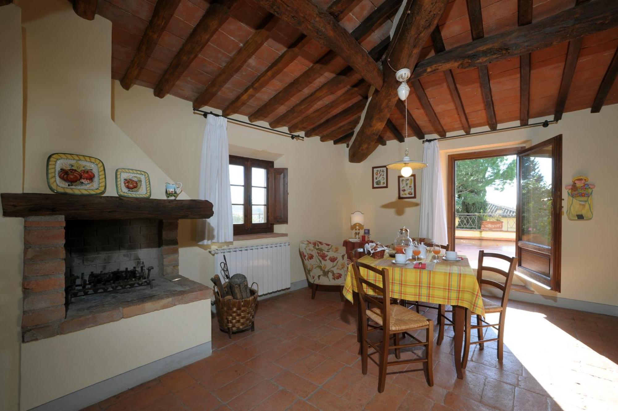 Tenuta Di Sticciano Certaldo Exterior foto